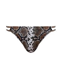 Moschino Black Bikini Bottom