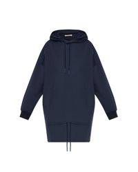 Marni Blue Oversize Sweatshirt