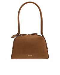 Alaïa Brown Le Bouledogue Small Bag