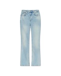 Represent Blue Jeans With A Vintage Effect for men