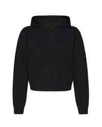 Skims Black Hoodie