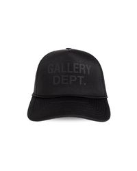 GALLERY DEPT. Black Baseball Cap for men