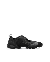 Adidas By Stella McCartney Black 'Spw X' Sports Shoes