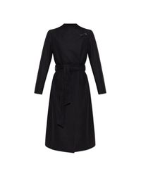 AllSaints Black Coat 'Riley'