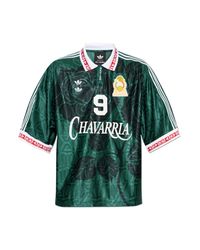 Adidas Originals Green Adidas X Willy Chavarria for men