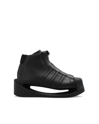 Y-3 Black 'gendo Pro Model' Sneakers for men