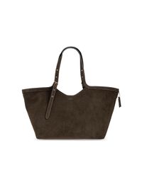 COACH Brown "Gramercy" Shopper Bag