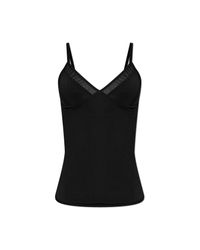 Heist Studios Black "Sheer" Lingerie Top
