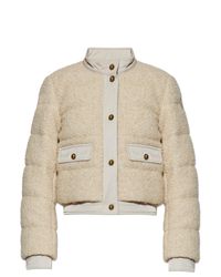 Moncler Natural 'Blandy' Down Jacket