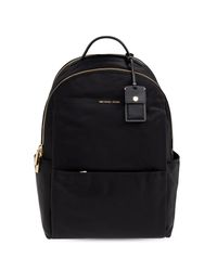 MICHAEL Michael Kors Black Backpack 'Sable Large'
