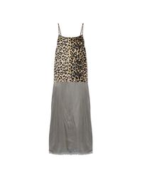 Munthe White "Varika Slip" Dress
