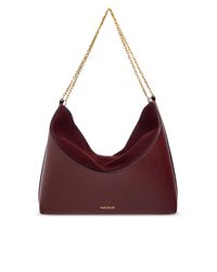 Neous Red Shoulder Bag 'Pavo West'