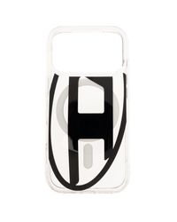 DIESEL Black Case For Iphone 17 Pro