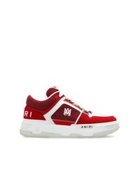 Amiri Red Sneakers Crystal Ma-1 for men