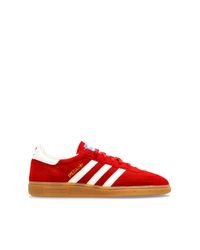 Adidas Originals Red Sports Shoes "Handball Spezial" for men