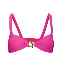 Moschino Pink Bikini Top