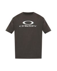 Oakley Black 'Oversize' T-Shirt for men