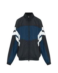 Vetements Blue “Oversize” Type Jacket for men