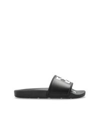 Off-White c/o Virgil Abloh White Logo Slides
