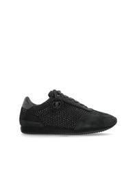 Kurt Geiger Black Chelsea Drench Sneakers
