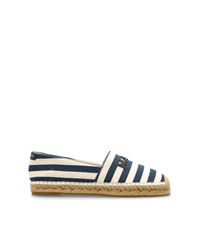 Marc Jacobs White Espadrilles With Logo