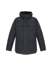 Canada Goose Blue Maitland Down Jacket for men