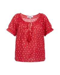 Re/done Red Top 'Katie'