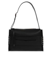 J.W. Anderson Black 'Loafer' Bag