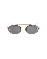 Versace Metallic Sunglasses