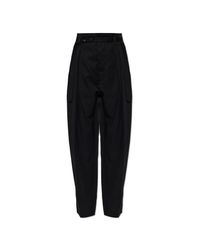 Bottega Veneta Black Wool Trousers