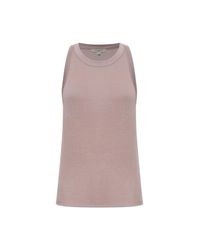 AllSaints Pink Top 'Rina'
