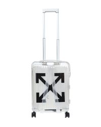 off white luggage sale
