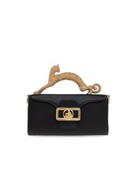 Lanvin Natural Handbag Cat Pencil Nano