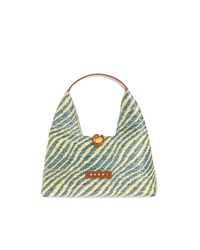 Marni Blue Handbag With Logo
