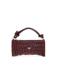Cult Gaia Purple Handbag "Hera Nano"