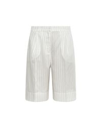 Munthe White "Uama" Shorts
