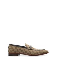 Gucci Brown 'Loafers' Shoes for men