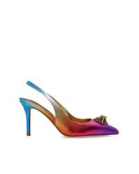 Kurt Geiger Pink 'Belgravia Sling 85' Heeled Shoes