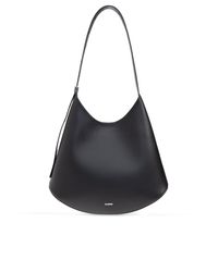 Jil Sander Black Shoulder Bag Eldorado Medium