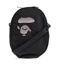 A Bathing Ape Black Bag for men