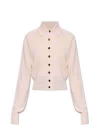 Sportmax Pink Cardigan 'Lirica'