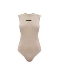 Fear Of God Natural Body With Logo