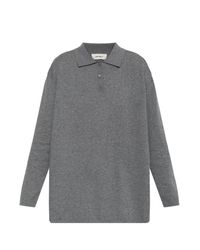 Lisa Yang Gray Polo "Caisa"