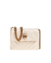 Kurt Geiger Natural Shoulder Bag "Nano Kensington"