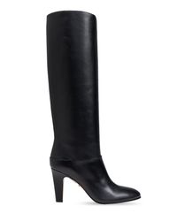 Chloé Black Heeled Boots 'Eve'