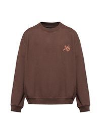 AllSaints Brown "Icon" Sweatshirt for men
