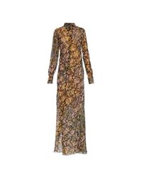 Dries Van Noten White 'Dalima' Dress