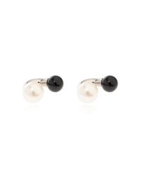 Lanvin Metallic Cufflinks for men