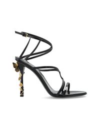 Sophia Webster White Heeled Sandals 'Enchantress'
