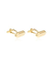 Lanvin Metallic Cufflinks for men